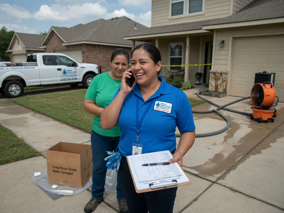 Water Damage Repair North Richland Hills, TX FAQs